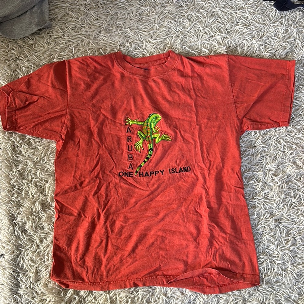 Vintage Lizard Aruba Shirt